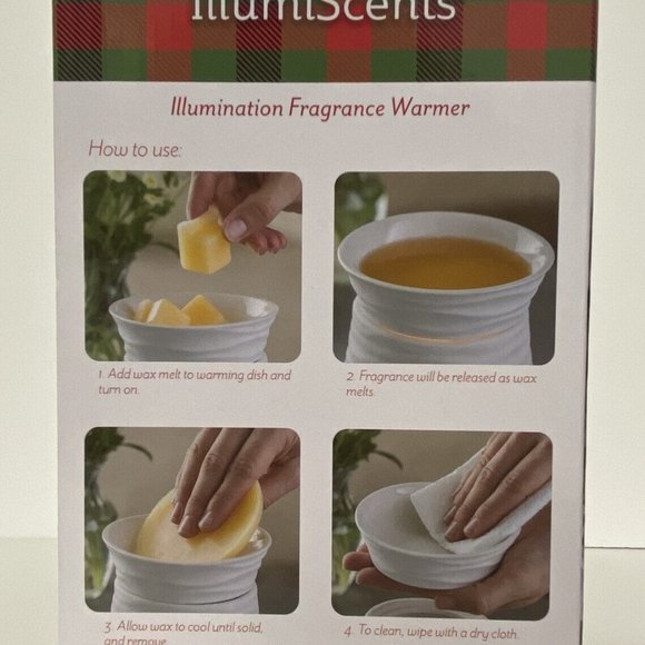 Illumiscents Nutcracker Fragrance Warmer For Scented Wax Melts Christmas Holiday - Picture 7 of 9